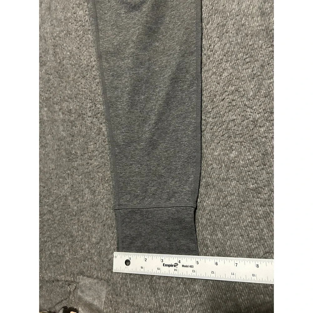 Vuori sunday joggers mens gray casual active drawstring gym small read